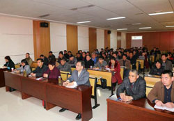 粵西地區(qū)技防行業(yè)片會暨粵西巡回技術培訓班－茂名站