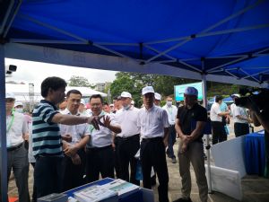 守護(hù)綠水青山！廣州澳盾積極參與廣東秋冬森林防火宣傳教育活動(dòng)