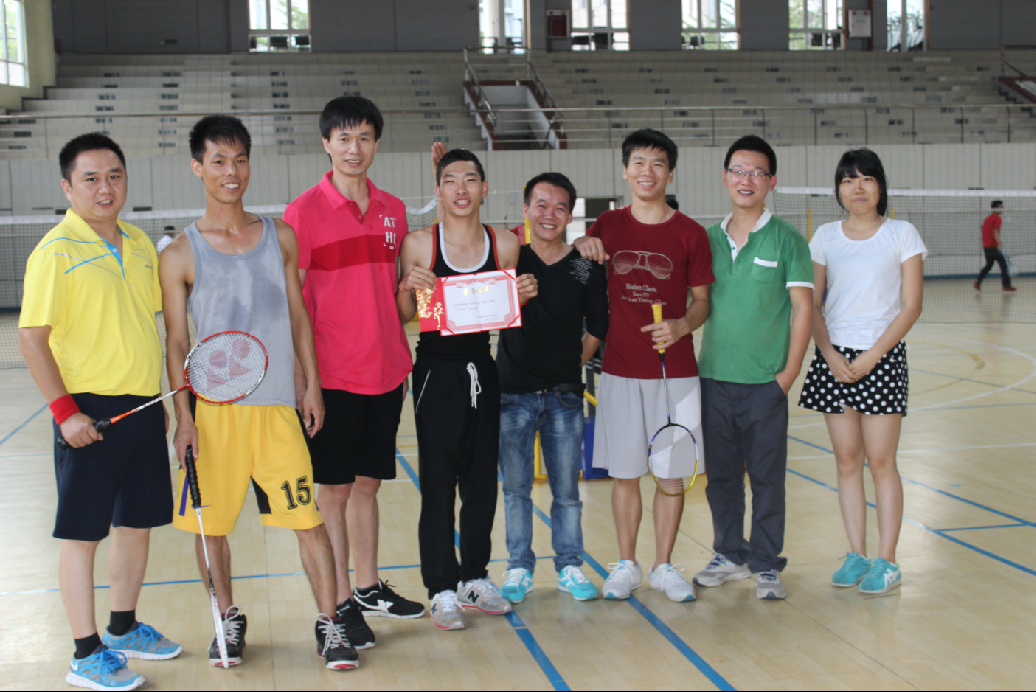&ldquo;澳盾第一屆羽毛球爭(zhēng)霸賽&rdquo;活動(dòng)