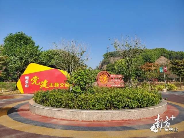 廢棄礦山變綠地公園！中山鯉魚山換上新顏