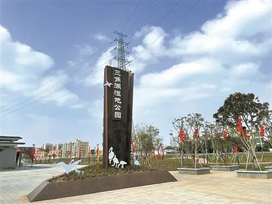 再添濕地美景！東莞橫瀝建成首個(gè)市級(jí)濕地公園